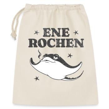 Smoker shirt Smoking Manta Ray Vintage - Gift Bag 40 x 50 cm - nature - Front