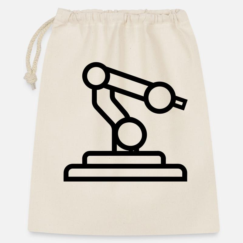 Robotarm - Gavepose 40 x 50 cm - natur