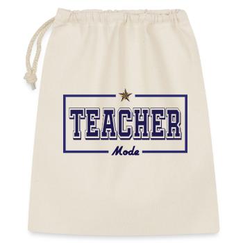 Mode enseignant(e) ( Anglais ) - Sac cadeau 40 x 50 cm - nature - Devant