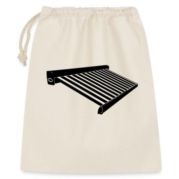 Protection solaire auvents - Sac cadeau 40 x 50 cm - nature - Devant