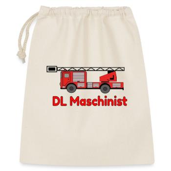 DL Machinist Fire Truck Turntable Ladder - Gift Bag 40 x 50 cm - nature - Front