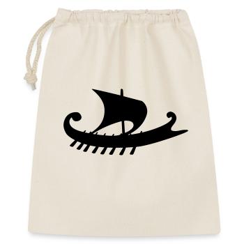 Empuriabrava - Gift Bag 40 x 50 cm - nature - Front