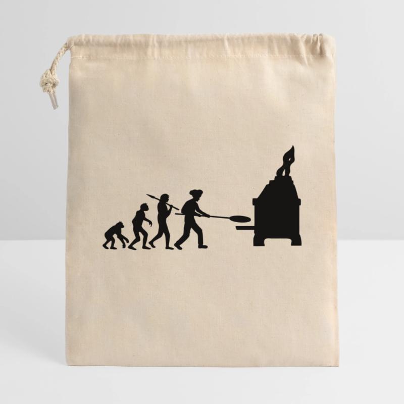 Evolution Pizza Baker Gift Bag 40 x 50 cm