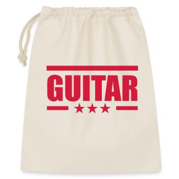 Guitar - Sac cadeau 40 x 50 cm - nature - Devant