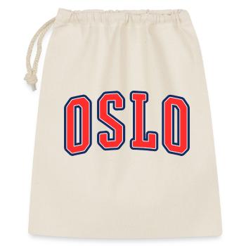 Oslo - Gift Bag 40 x 50 cm - nature - Front