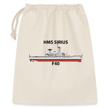 HMS SIRIUS - LEANDER ORIG - Gift Bag 40 x 50 cm - nature - Front
