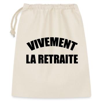 Strongly Retreat! - Gift Bag 40 x 50 cm - nature - Front