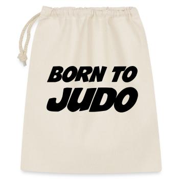 Judo - Judoka - Sport - Fight - Fighter - Strong - Gift Bag 40 x 50 cm - nature - Front