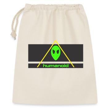 humanoid festival - Gift Bag 40 x 50 cm - nature - Front