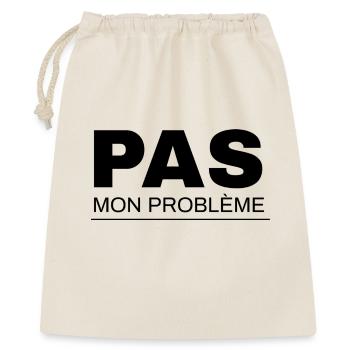 Not my problem - Gift Bag 40 x 50 cm - nature - Front