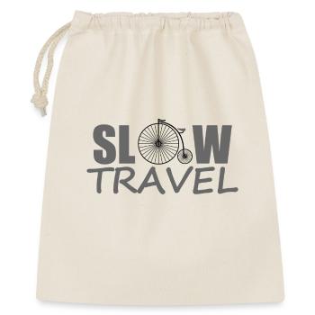 VOYAGE LENT - Sac cadeau 40 x 50 cm - nature - Devant