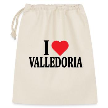 t-shirt Io amo Valledoria t-shirt Sardegna - Gift Bag 40 x 50 cm - nature - Front