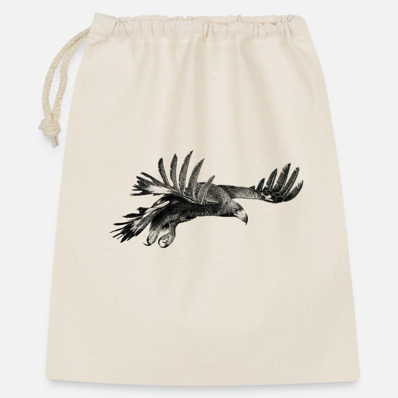 The Eagle - Gift Bag 40 x 50 cm - nature