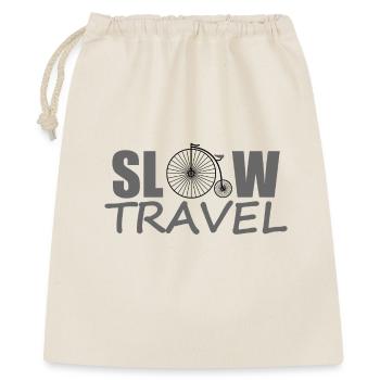 VOYAGE LENT - Sac cadeau 40 x 50 cm - nature - Devant