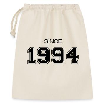 1994 birthday gift - Gift Bag 40 x 50 cm - nature - Front