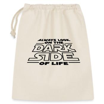 Always look on the dark side of life - Gift Bag 40 x 50 cm - nature - Front