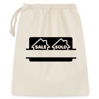 Sales sold - Gift Bag 40 x 50 cm - nature - Front