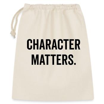 Character Matters - Gift Bag 40 x 50 cm - nature - Front
