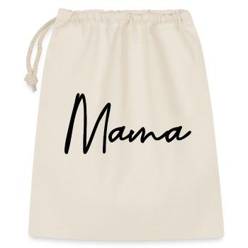 Maman - Sac cadeau 40 x 50 cm - nature - Devant