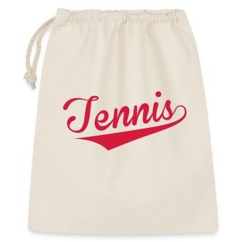 Tennis - Sport - Ball - Player - Game - Sportsman - Gift Bag 40 x 50 cm - nature - Front