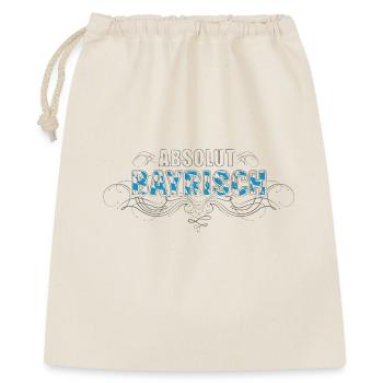 ABSOLUTELY BAVARIAN - TOP DESIGN - Gift Bag 40 x 50 cm - nature - Front