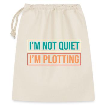 Anxiety Anxious Scaredy Introvert - Gift Bag 40 x 50 cm - nature - Front