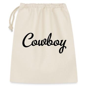 cowboy - Gift Bag 40 x 50 cm - nature - Front