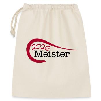 Champion 2026 Championship - Gift Bag 40 x 50 cm - nature - Front