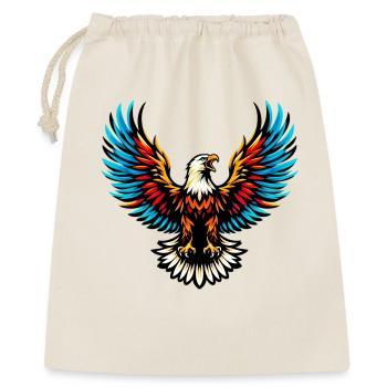 Aigle - Sac cadeau 40 x 50 cm - nature - Devant