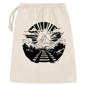 Railroad - Gift Bag 40 x 50 cm - nature - Front
