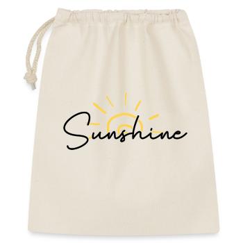 Sunrise Scribble Arc - Gift Bag 40 x 50 cm - nature - Front