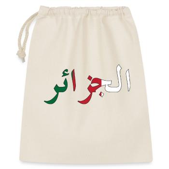 Algerian flag - Gift Bag 40 x 50 cm - nature - Front