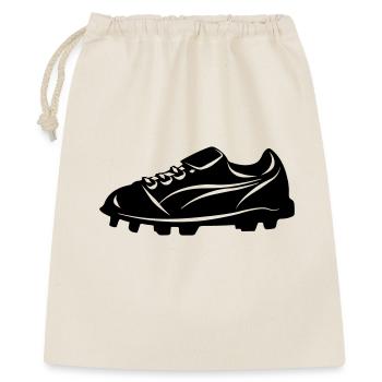 football boot - Gift Bag 40 x 50 cm - nature - Front