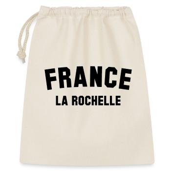 LA ROCHELLE France Frankreich - Gift Bag 40 x 50 cm - nature - Front
