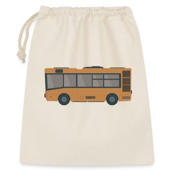 Bus de ville - Sac cadeau 40 x 50 cm - nature - Devant