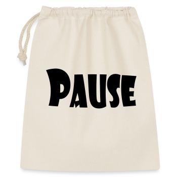 Pause - Gift Bag 40 x 50 cm - nature - Front