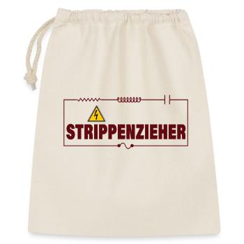 TIRE-CORDES - Sac cadeau 40 x 50 cm - nature - Devant