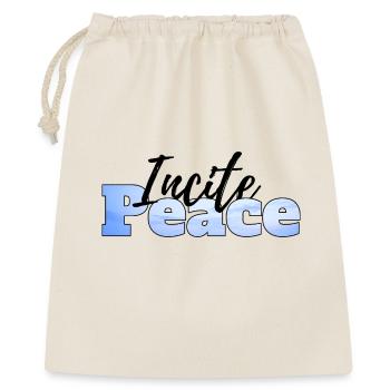 Incite Peace - Gift Bag 40 x 50 cm - nature - Front
