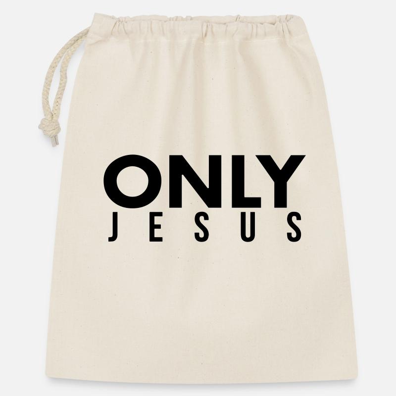 Only Jesus - Gift Bag 40 x 50 cm - nature