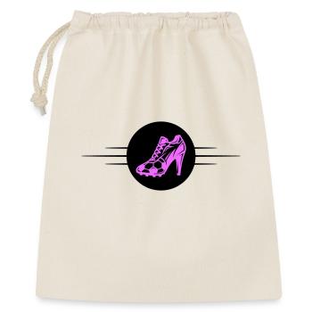 Women's Football Football Boots Football - Gift Bag 40 x 50 cm - nature - Front