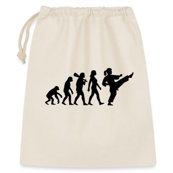 Karate Evolution - Gift Bag 40 x 50 cm - nature - Front