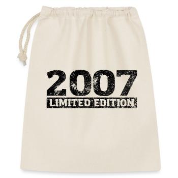 Edition Limitée 2007 Anniversaire Millésime 2007 - Sac cadeau 40 x 50 cm - nature - Devant