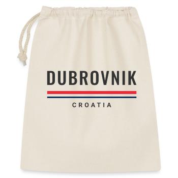 Dubrovnik City Croatia - Gift Bag 40 x 50 cm - nature - Front