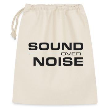 Sound Over Noise - Gift Bag 40 x 50 cm - nature - Front