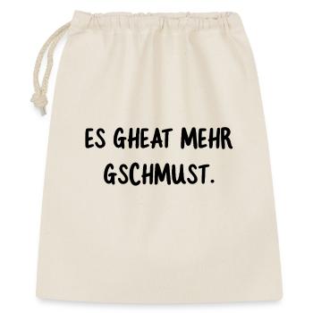 C’est encore plus de mieux. Drôle de diction dialectale - Sac cadeau 40 x 50 cm - nature - Devant