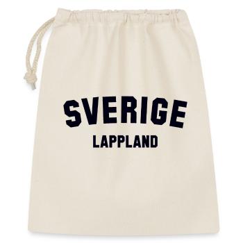 LAPLAND Sverige Sweden - Gift Bag 40 x 50 cm - nature - Front