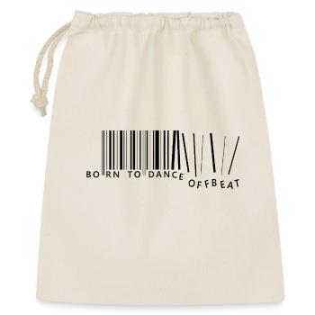 born to dance offbeat - Gift Bag 40 x 50 cm - nature - Front
