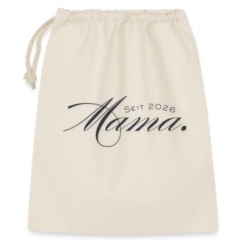 Mom 2026 Mom 2026 - Gift Bag 40 x 50 cm - nature - Front