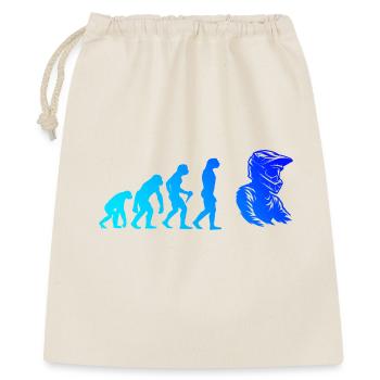 Conception compacte du motocross - Sac cadeau 40 x 50 cm - nature - Devant