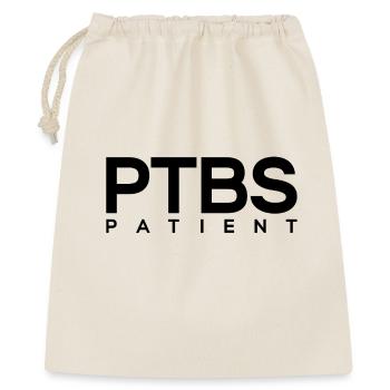 PTSD Patient Post-Traumatic Stress Disorder - Gift Bag 40 x 50 cm - nature - Front